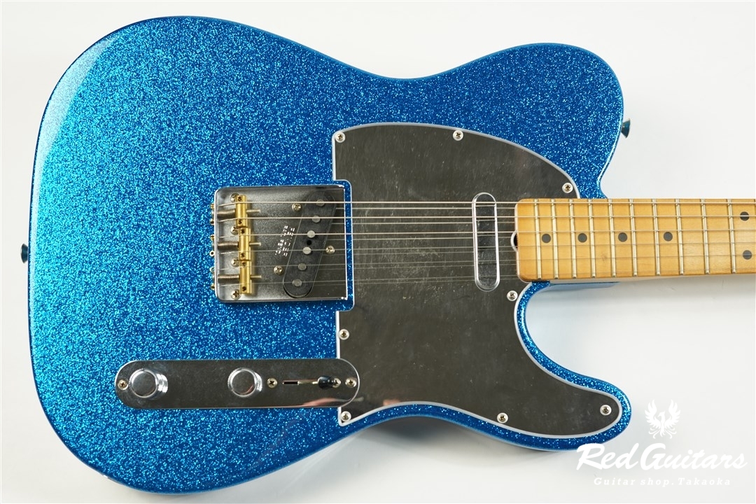 Fender J Mascis Telecaster - Bottle Rocket Blue Flake | Red 